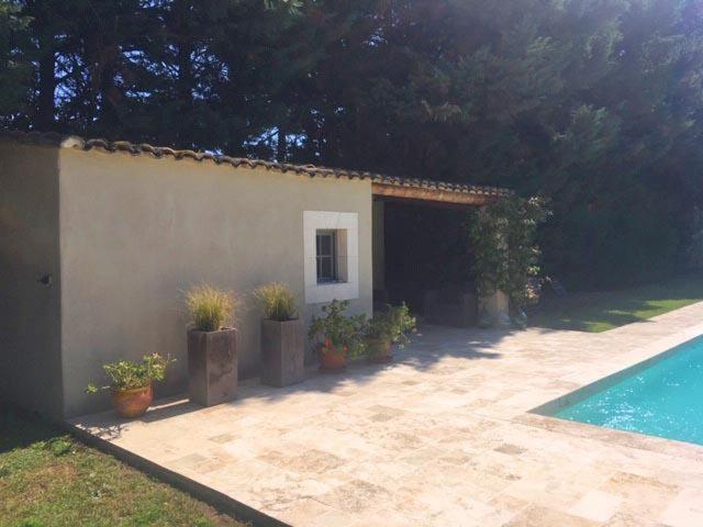 카바용 Provencal Farmhouse, Pool, Pool House, Countryside Plan D?Orgon, Provence - 8 People 빌라 외부 사진